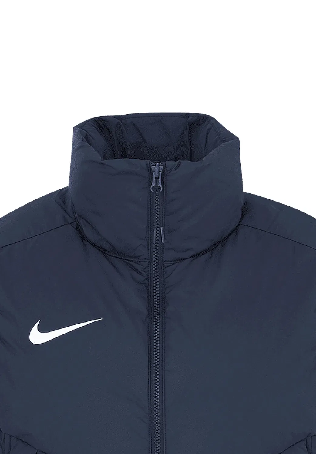 Fussball - набивка боковой линии текстильной федерации - жилет Nike Performance, Blau — фото 3