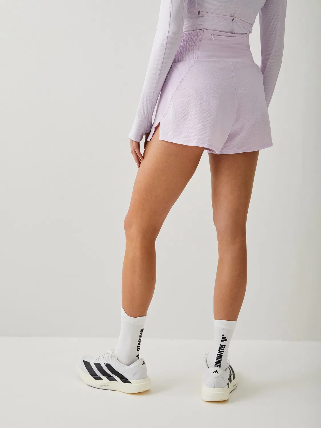 Шорты для бега Adi365 Seasonal adidas, фиолетовый — фото 4