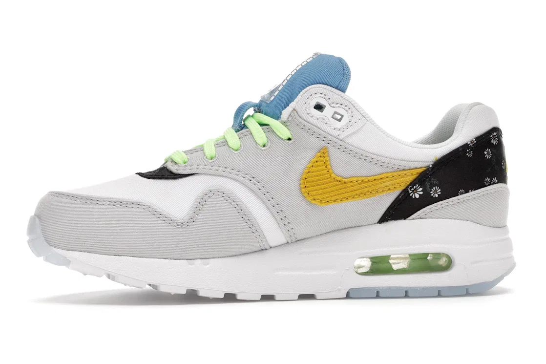 Детские кроссовки Lifestyle Nike Air Max 1, White/Black — фото 3