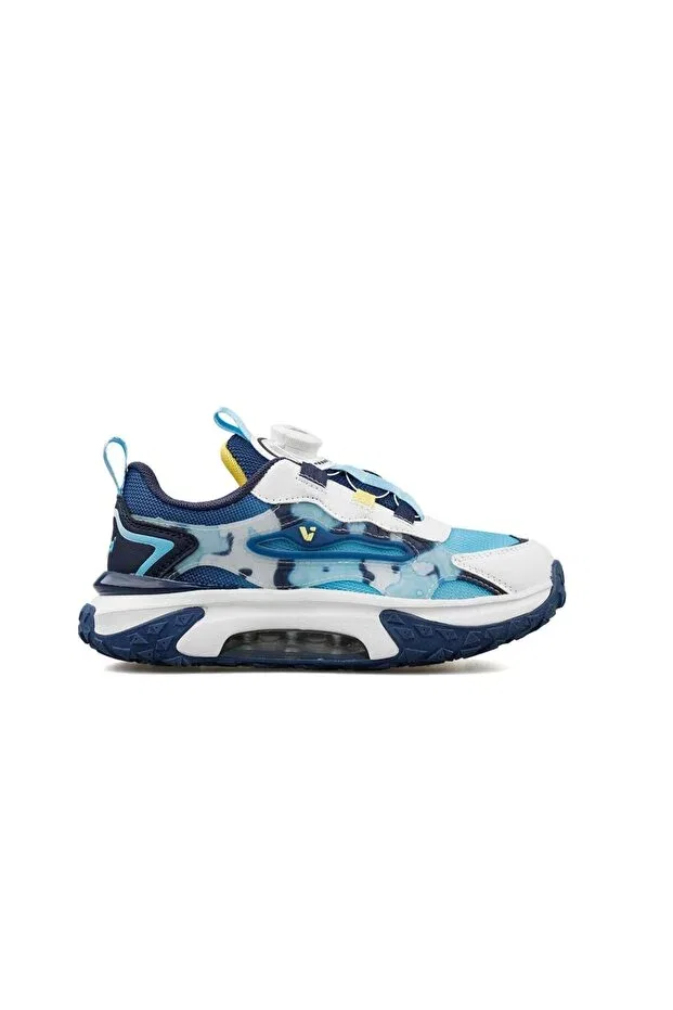 Детские спортивные туфли для девочек на шнуровке Odette Sports Shoes GKVC0011 Vicco, Navy Blue