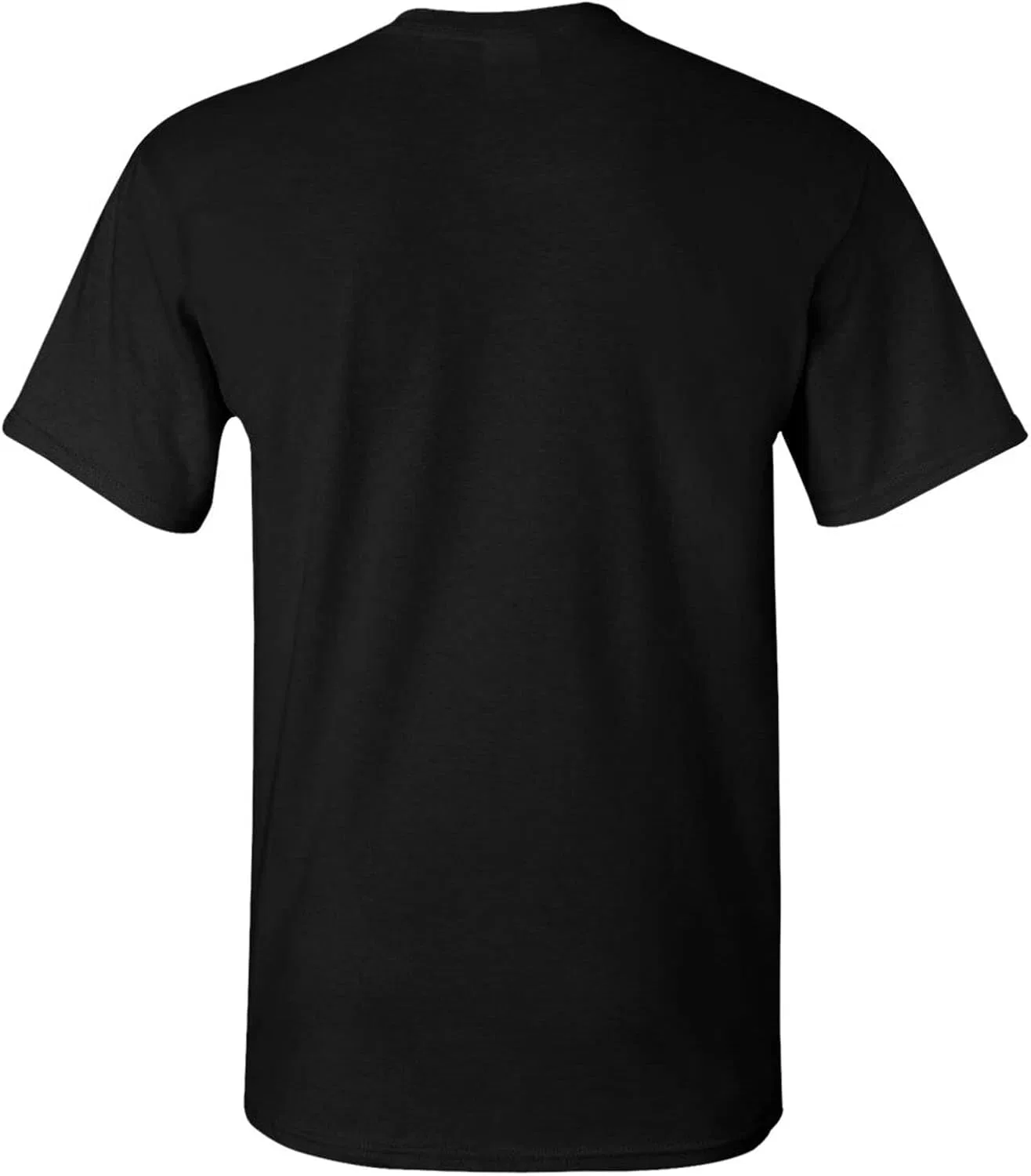 Женская футболка с кастомизацией Regular Fit, Black — фото 2