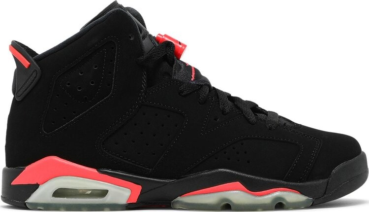 

Кроссовки Air Jordan 6 Retro BG Infrared 2014, черный
