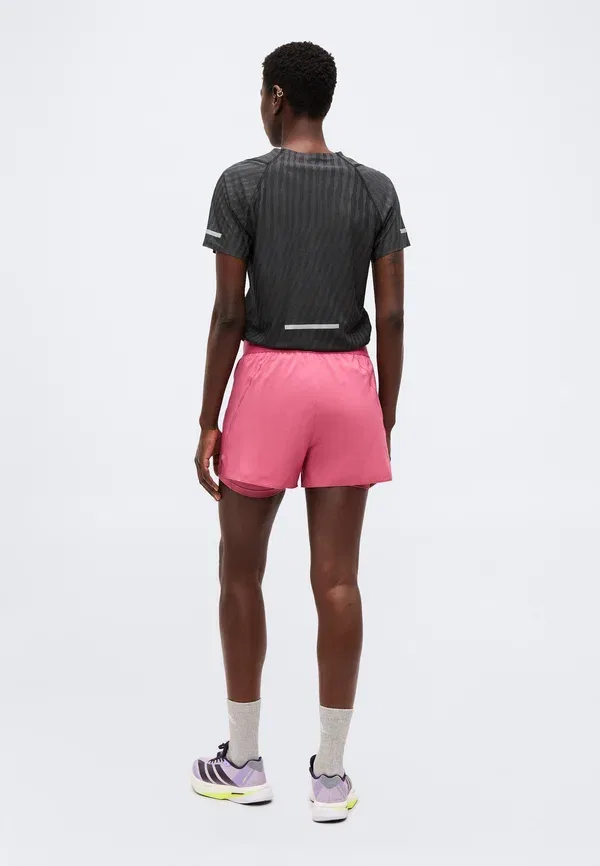 Спортивные шорты Adidas Performance, пурпурный — фото 3