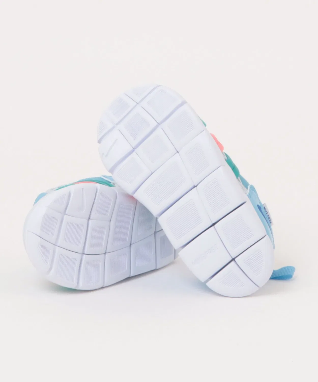 Детские кроссовки с легкой амортизацией Dynamo Free BR 2 NIKE, Blue — фото 3