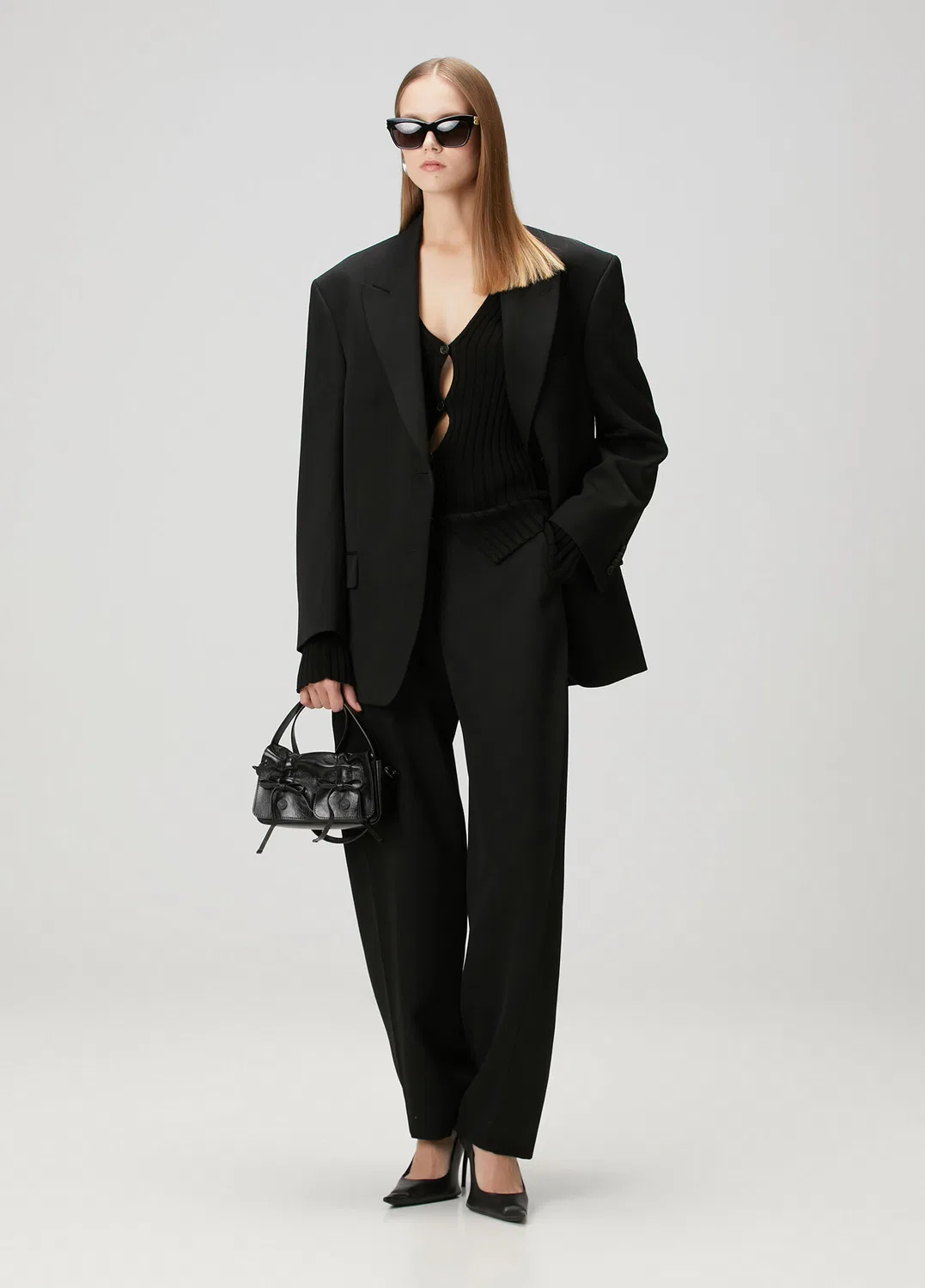 Блейзер Acne Studios, black — фото 2