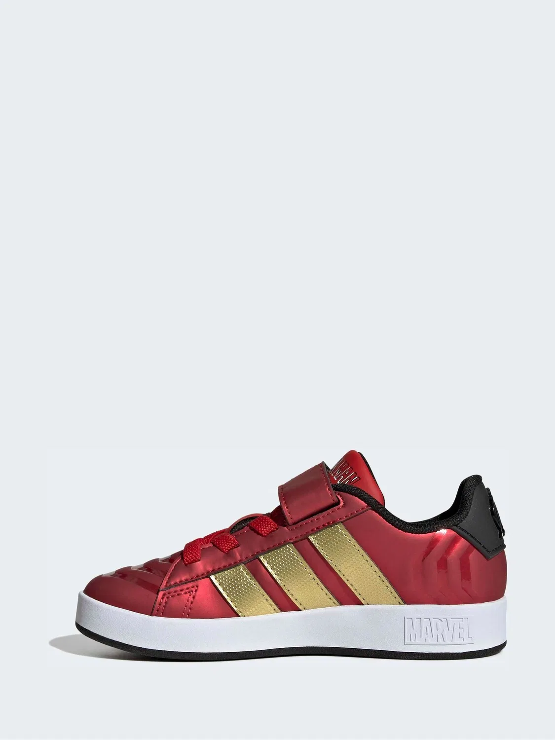 Кроссовки Marvel Avengers Iron Man adidas, красный — фото 4
