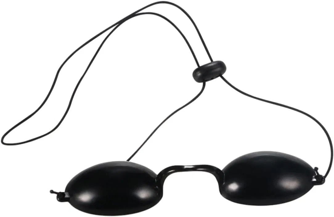 Маска для глаз VALICLUD UV Protection, 12x3x2 см, Black — фото 4