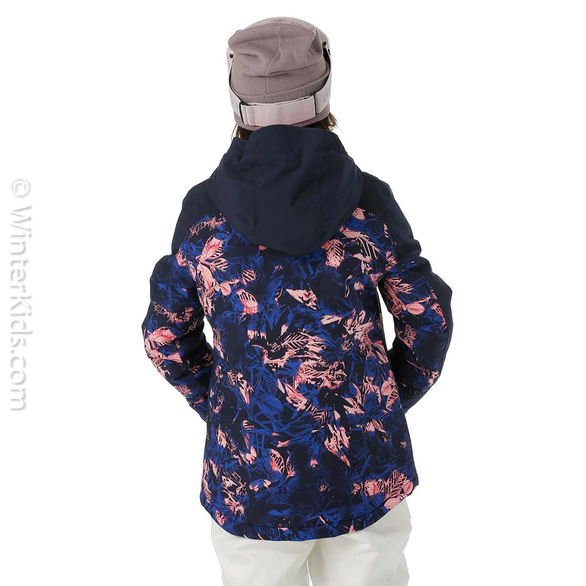 Куртка для девочек Treetop с утеплителем, Under Armour, Midnight Navy — фото 3