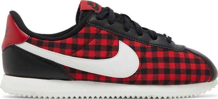 

Кроссовки Nike Cortez Basic TXT SE GS 'Plaid', красный