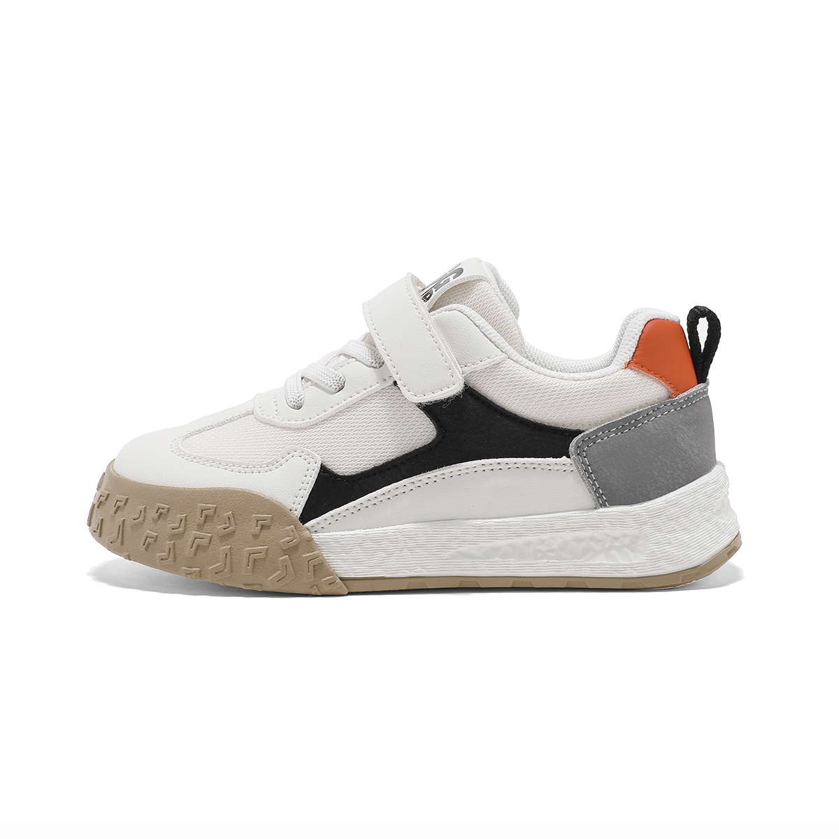 

Детские скейтерские кроссовки BIG WASP, бежевый/черный