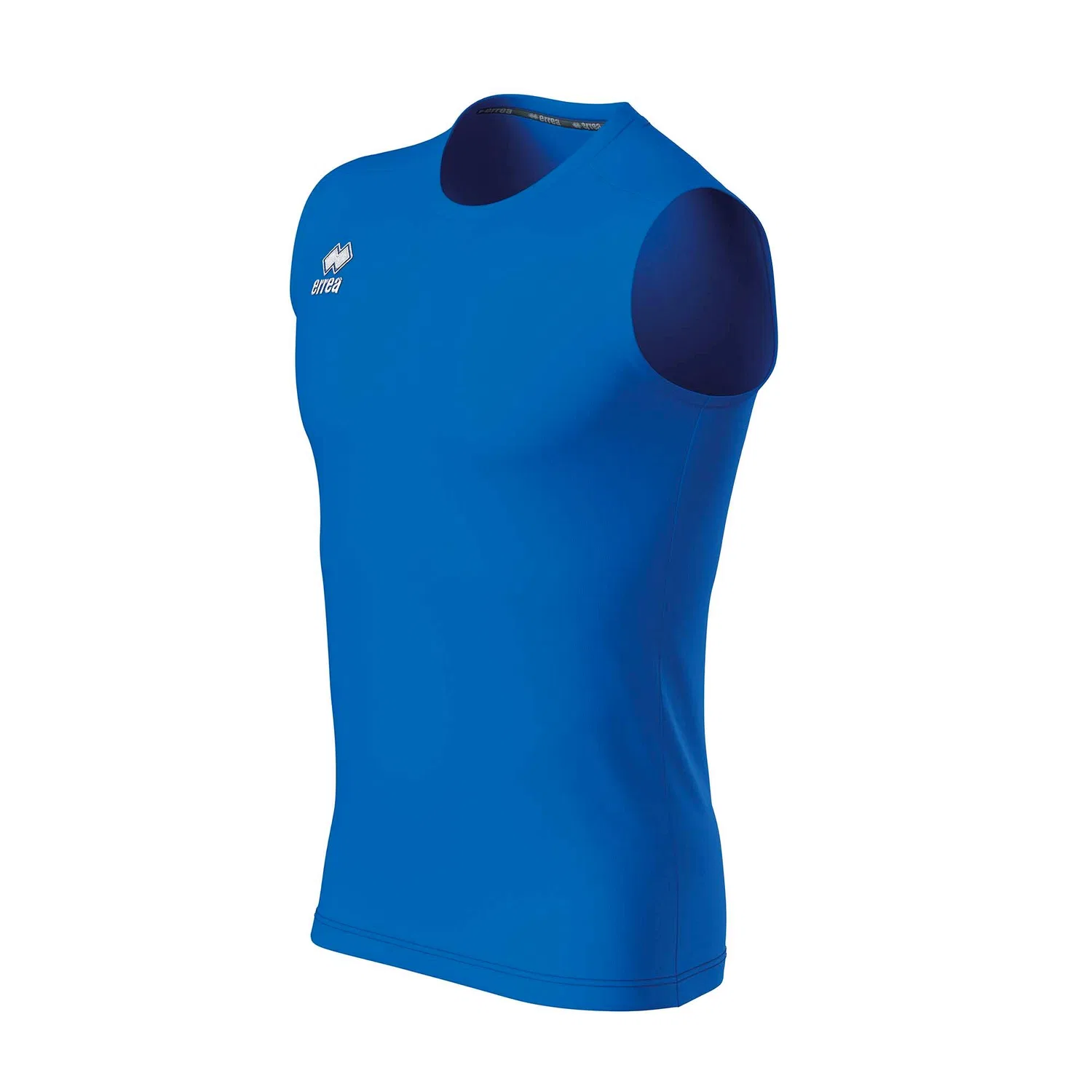 Детский хлопковый танк-топ Errea Gale Tanktop Jr, Hellblau — фото 3