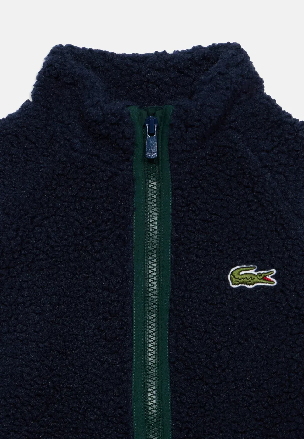 Унисекс - флисовая куртка Lacoste, Marine — фото 3