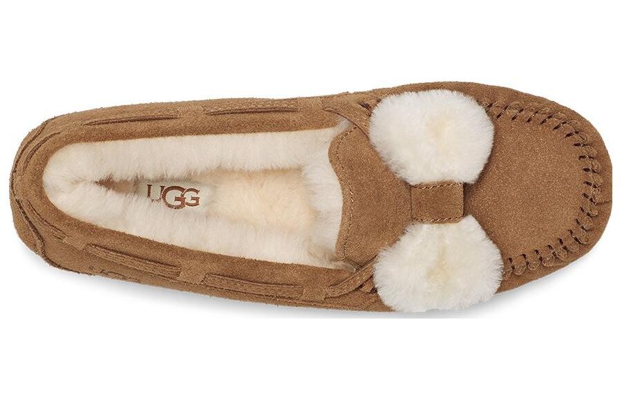 UGG Женские Повседневная обувь Женщины, Бордовый — фото 3