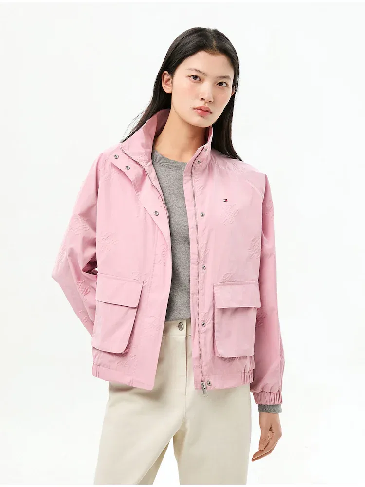 Ветровка утилитарная TOMMY HILFIGER, Pink
