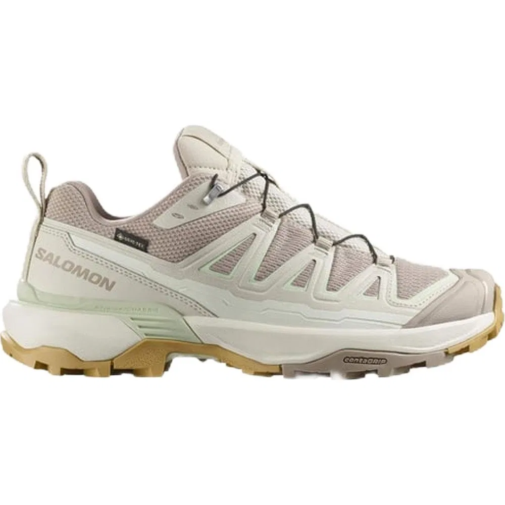 Детские кроссовки для активного отдыха с мембраной Gore-Tex X-Ultra 360 Edge W Gtx Gore-Tex, Pudra Salomon