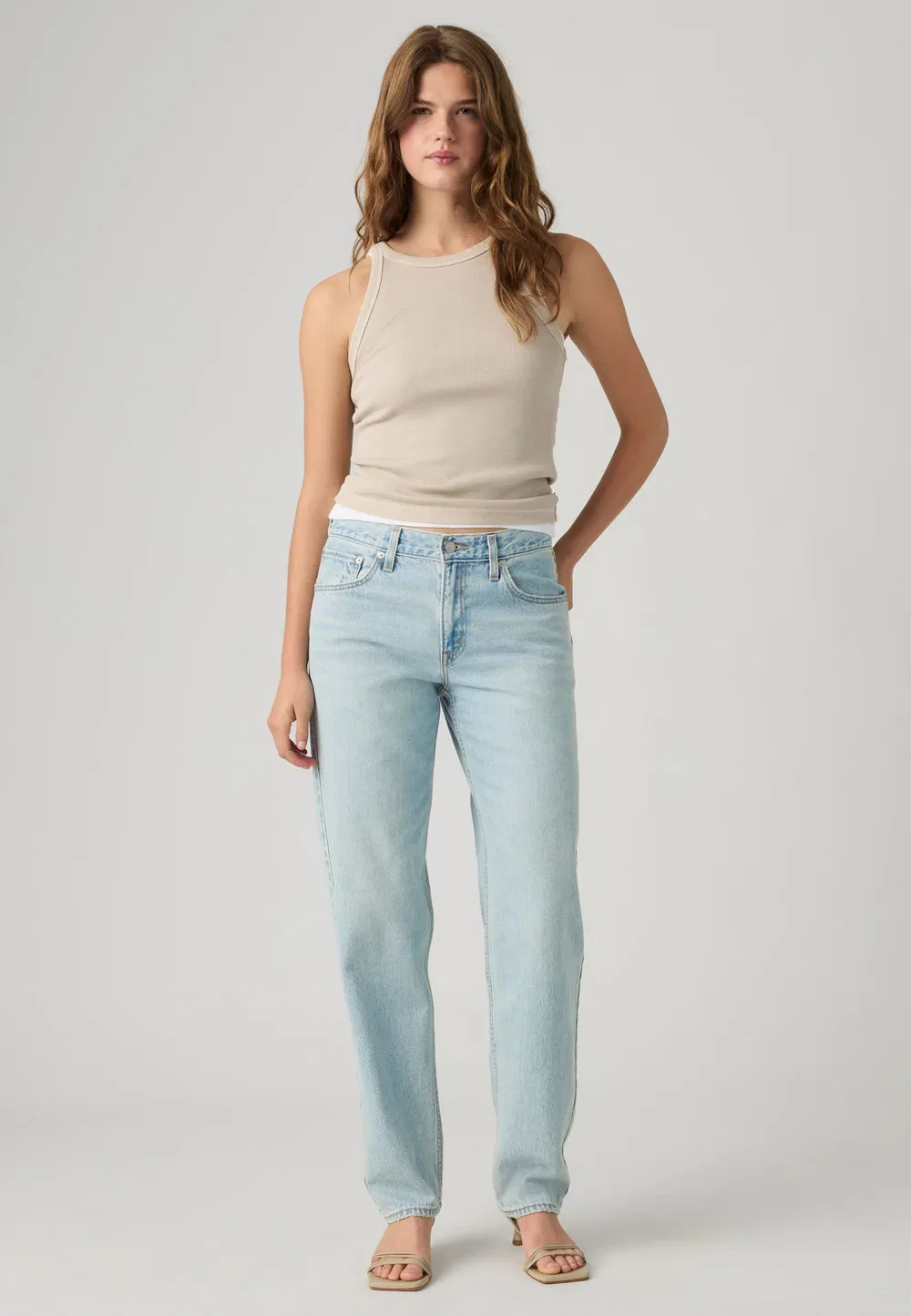 Свободный крой - свободные джинсы Levi'S, Message Sent — фото 2