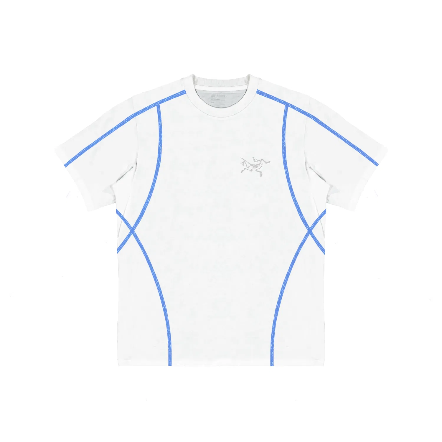 Унисекс футболка с круглым вырезом Arcteryx, White