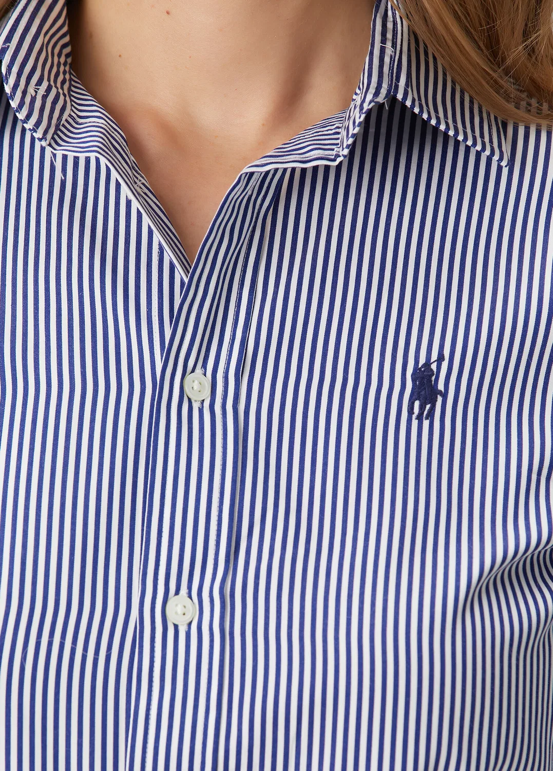 Рубашка поло Polo Ralph Lauren, Mavi-Beyaz — фото 4