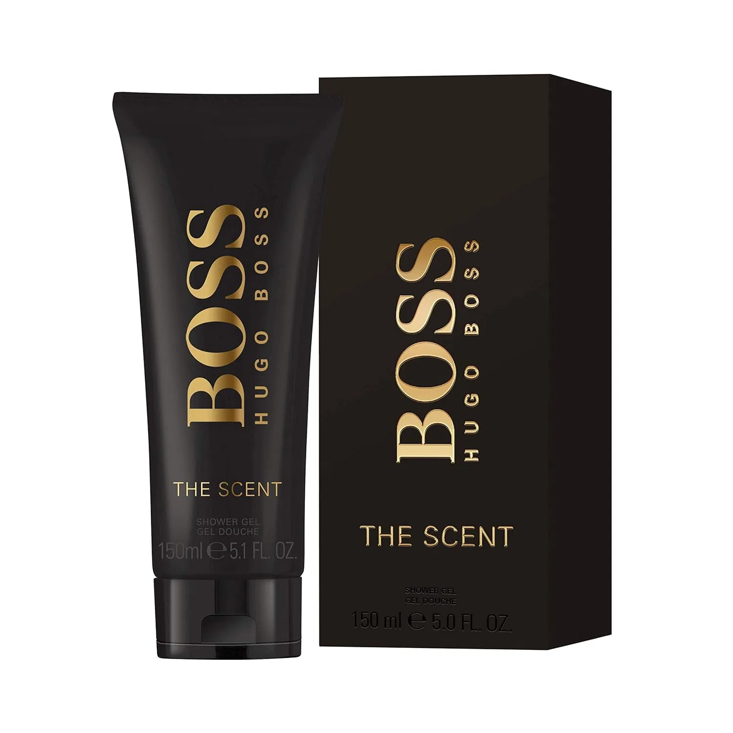 Гель для душа Hugo Boss The Scent Homme, набор 2 шт, 150 мл — фото 3