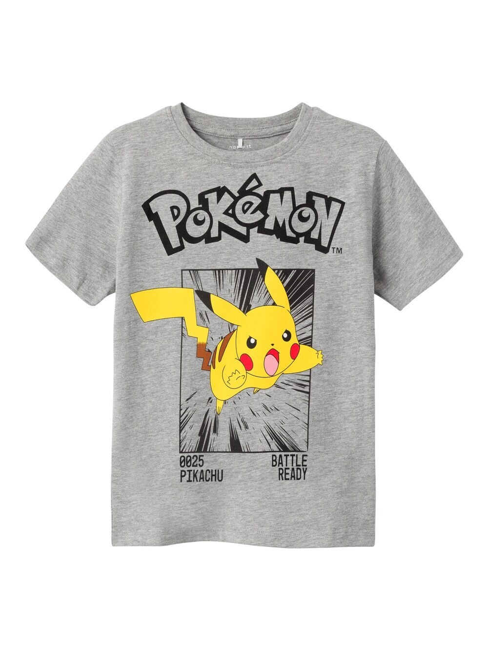 

Футболка NAME IT NOISI POKEMON, пестрый серый