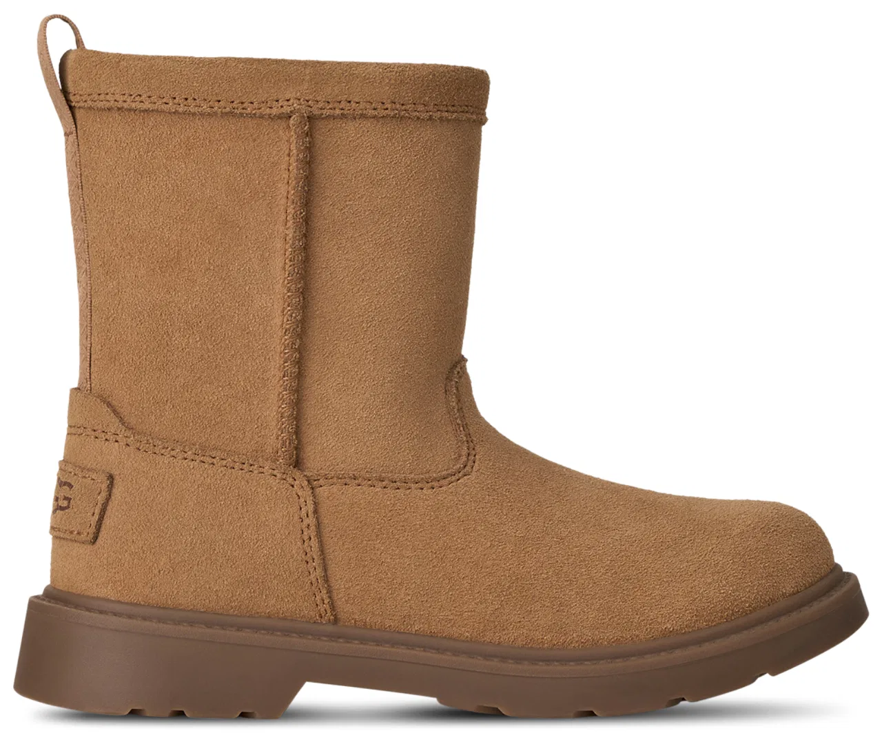 Детские ботинки для девочек с водонепроницаемым верхом Peyton UGG, Chestnut