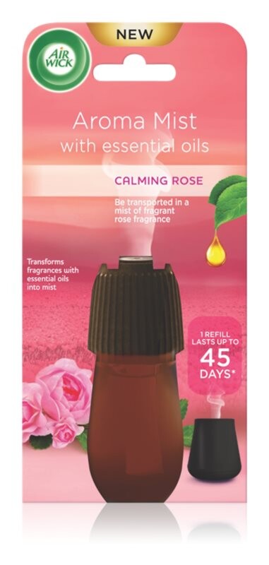 

Ароматический диффузор Air Wick Aroma Mist Calming Rose, 20 мл
