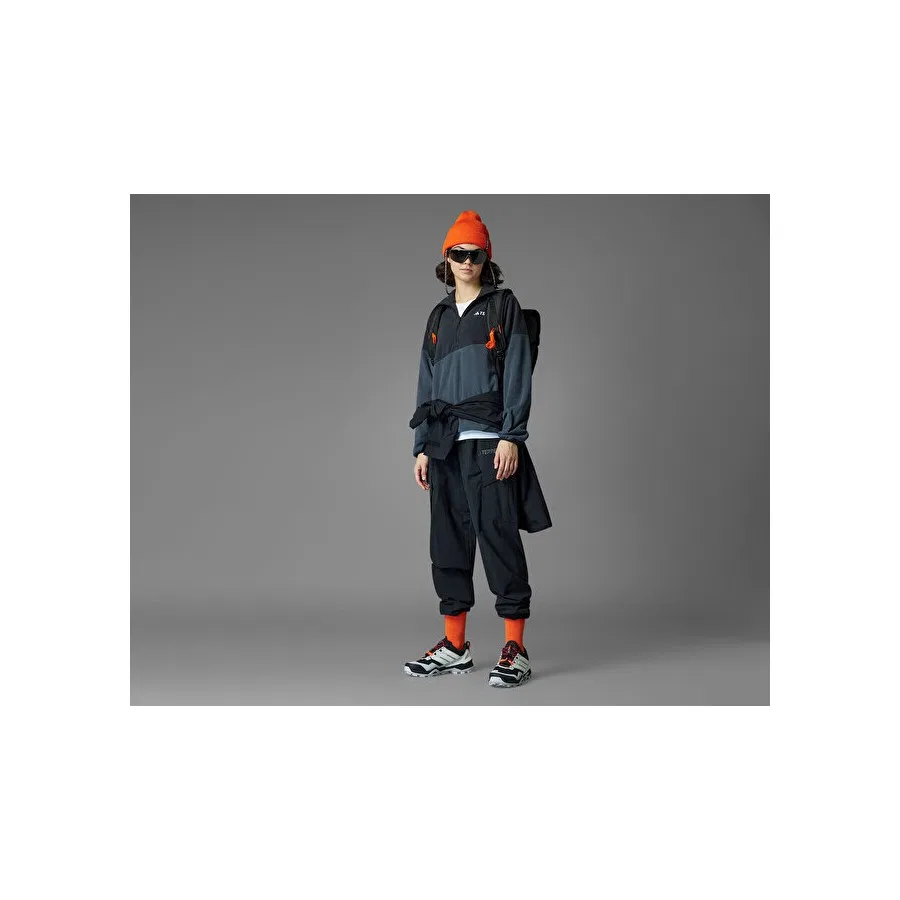 Женские спортивные штаны карго adidas W Cargo Pants JF3699, Черный — фото 3