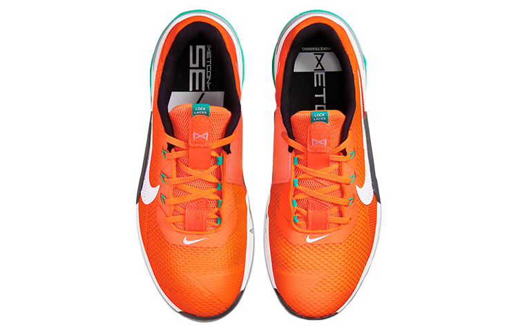 Кроссовки Nike Metcon 7, оранжевые — фото 4