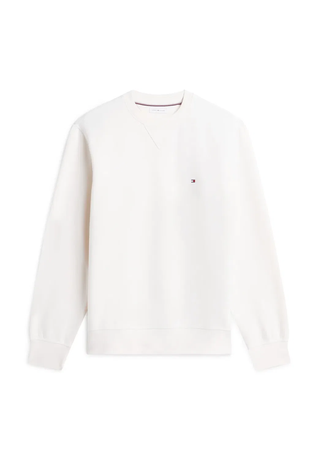 Сезонная толстовка с круглым вырезом Tommy Hilfiger, Ivory Petal — фото 4