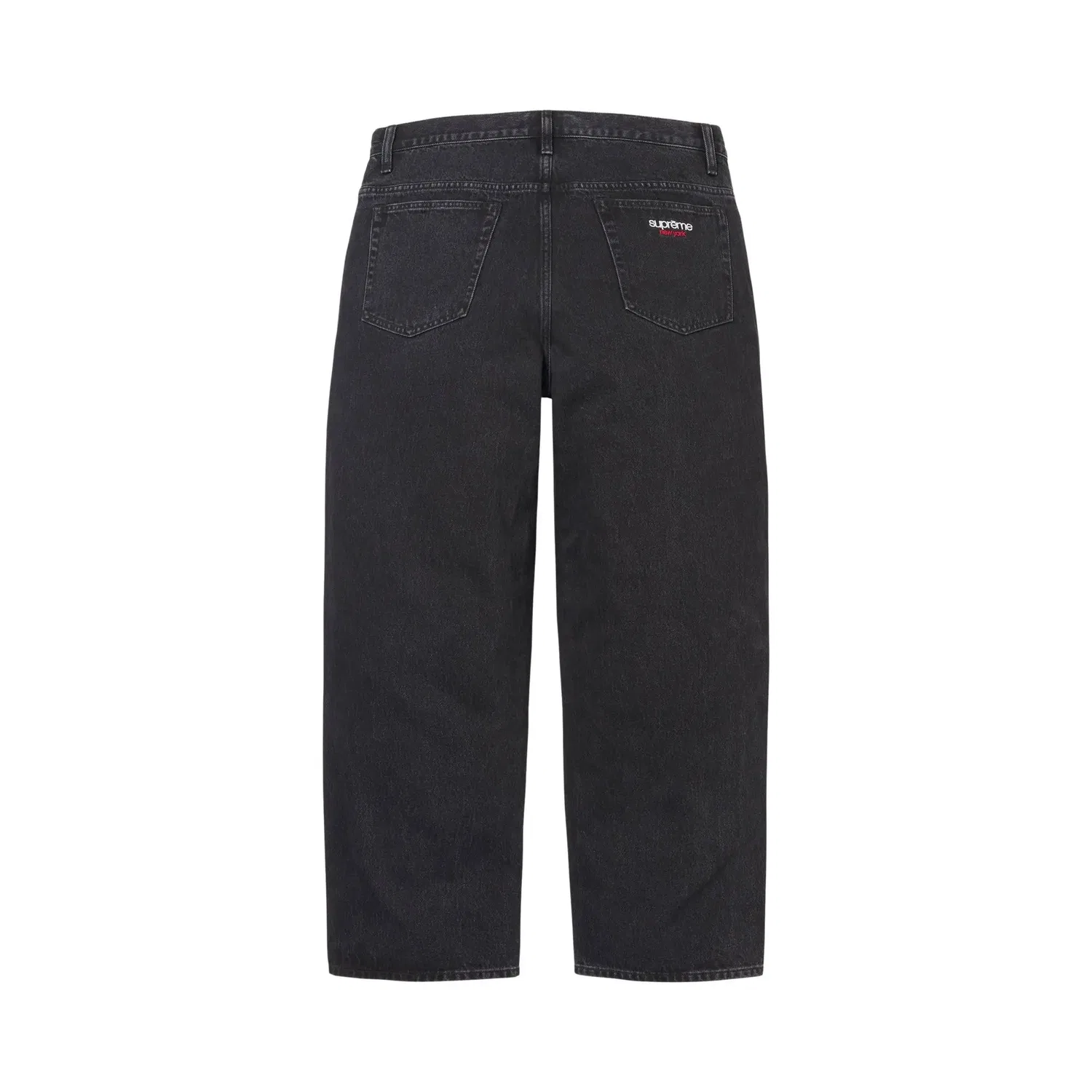 Джинсы свободного кроя Supreme Baggy Jean, Black — фото 2