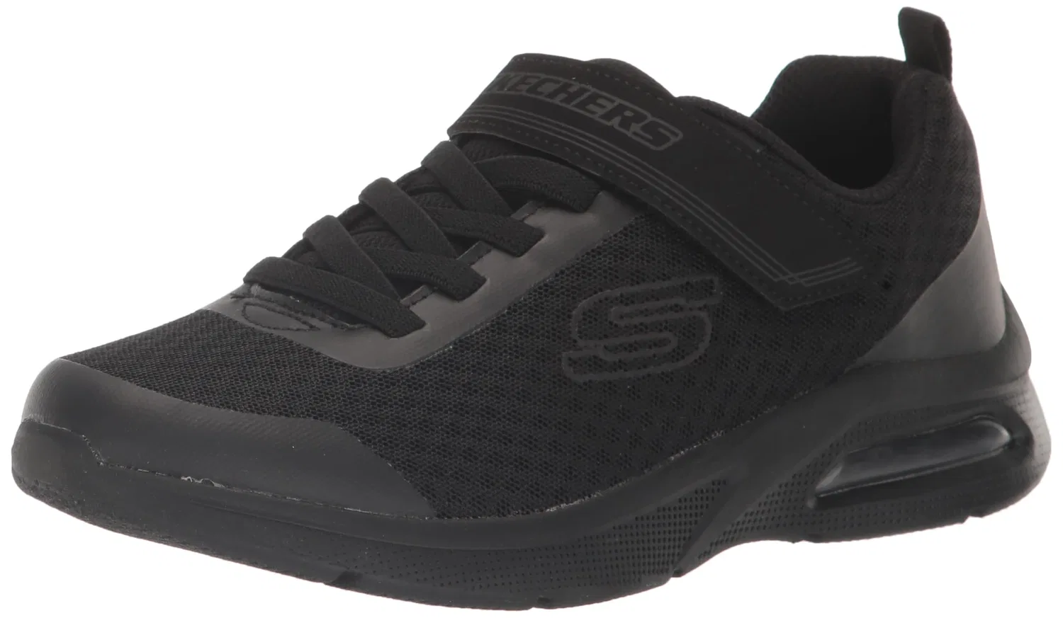 Детские кроссовки для мальчиков с принтом Boundless Skechers, Black