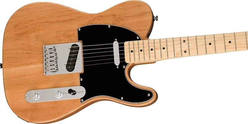 

Кленовый гриф Squier Affinity Telecaster, натуральный Affinity Telecaster Maple Fingerboard Natural