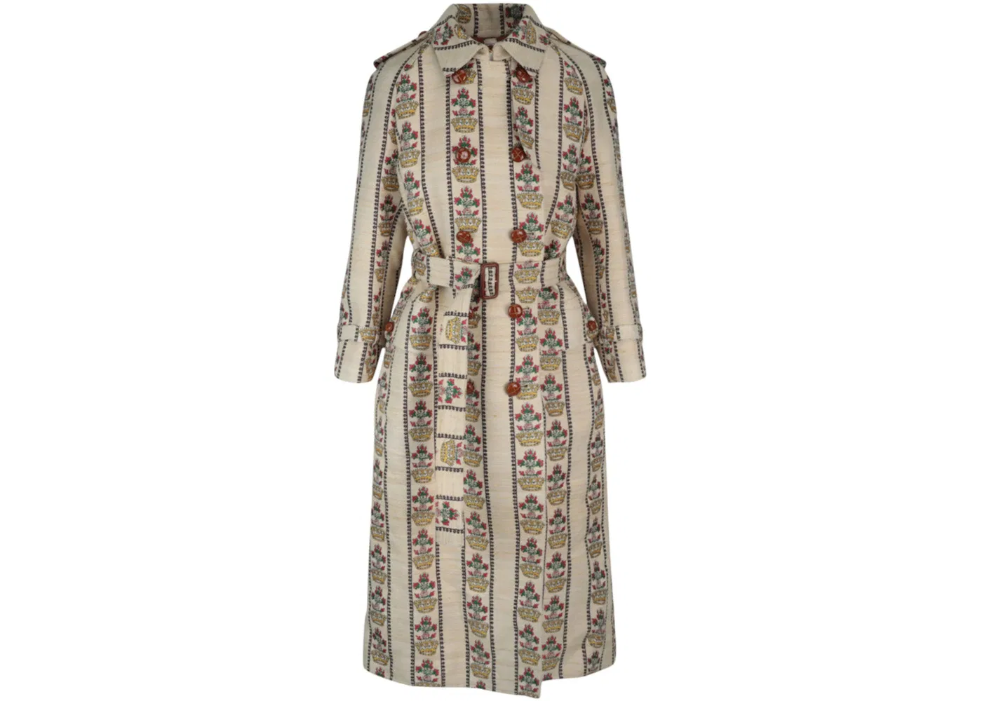 Женское пальто с принтом Coat Gucci, Multi