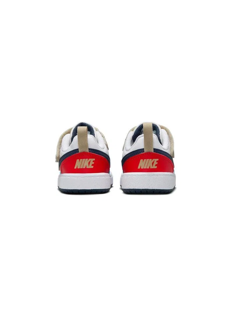 Детские кроссовки с липучкой Court Borough Low Recraft Nike, Multicolor — фото 4