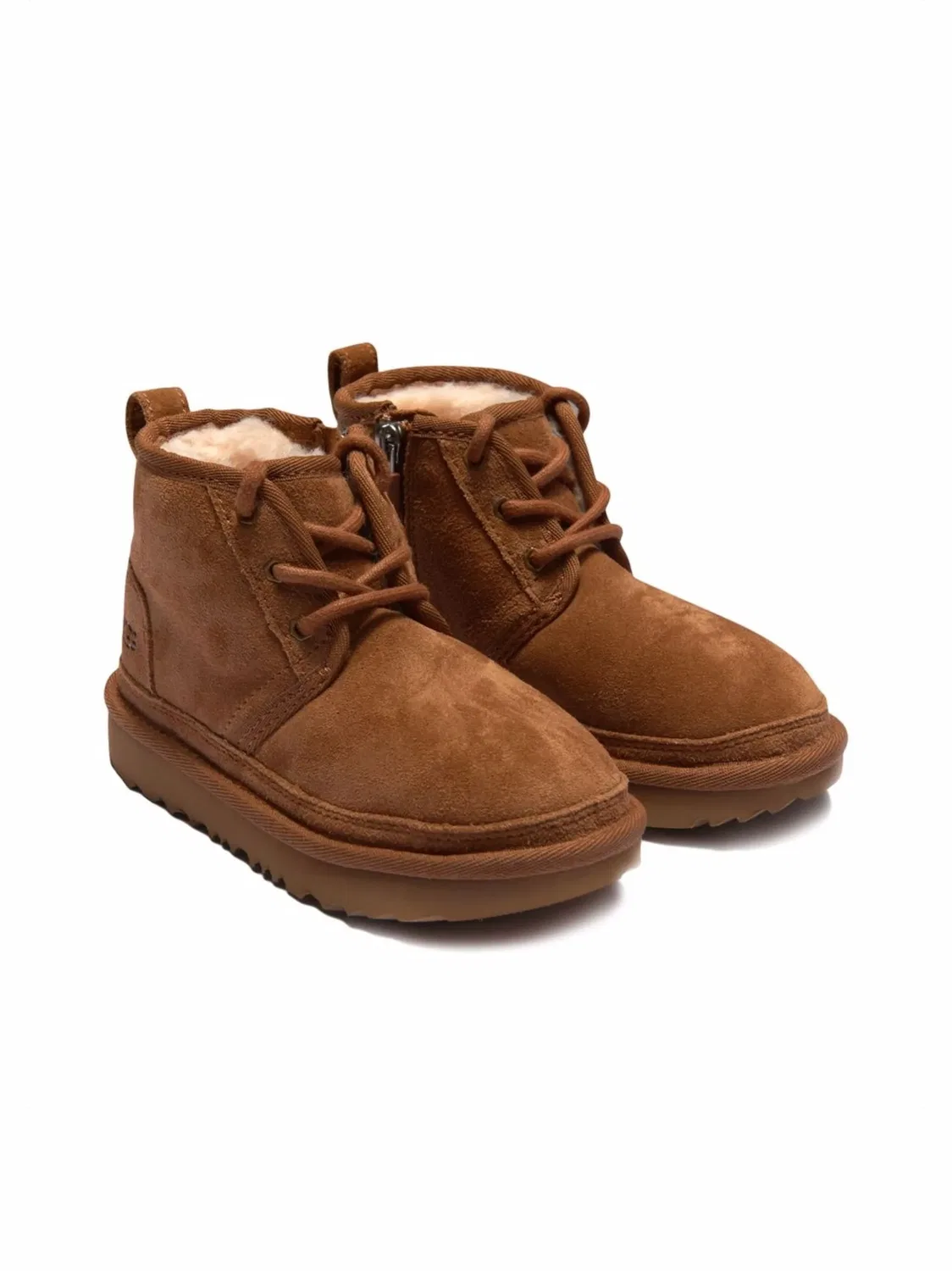 Ботинки Neumel II из замши UGG, коричневый