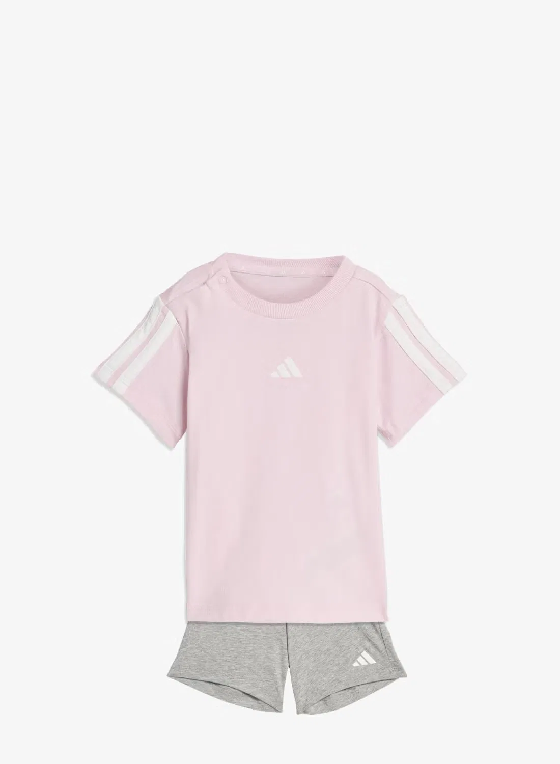 Комплект футболка и шорты Essentials Adidas, розовый
