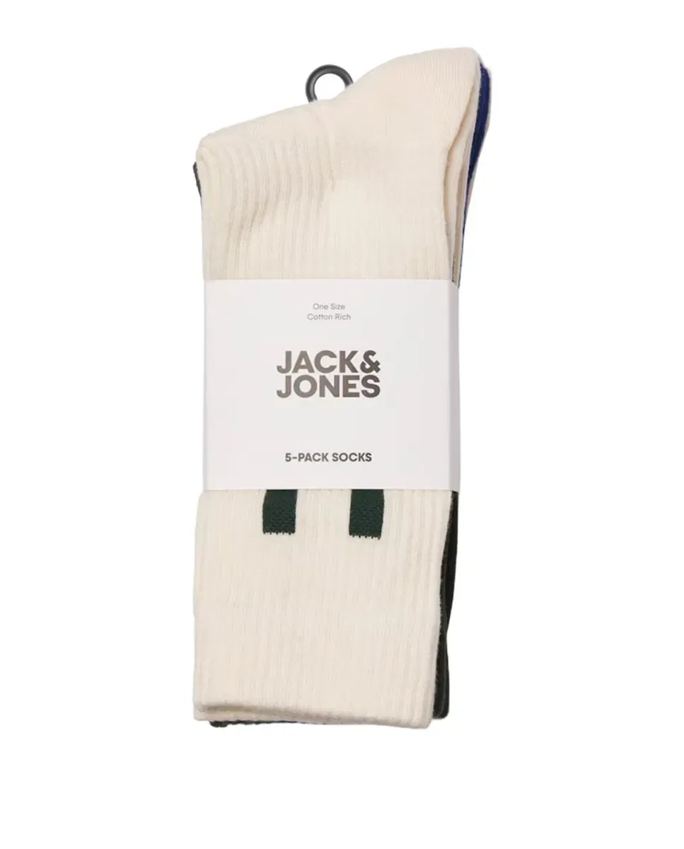 Детский комплект носков для мальчиков Jack & Jones, Blanco — фото 2