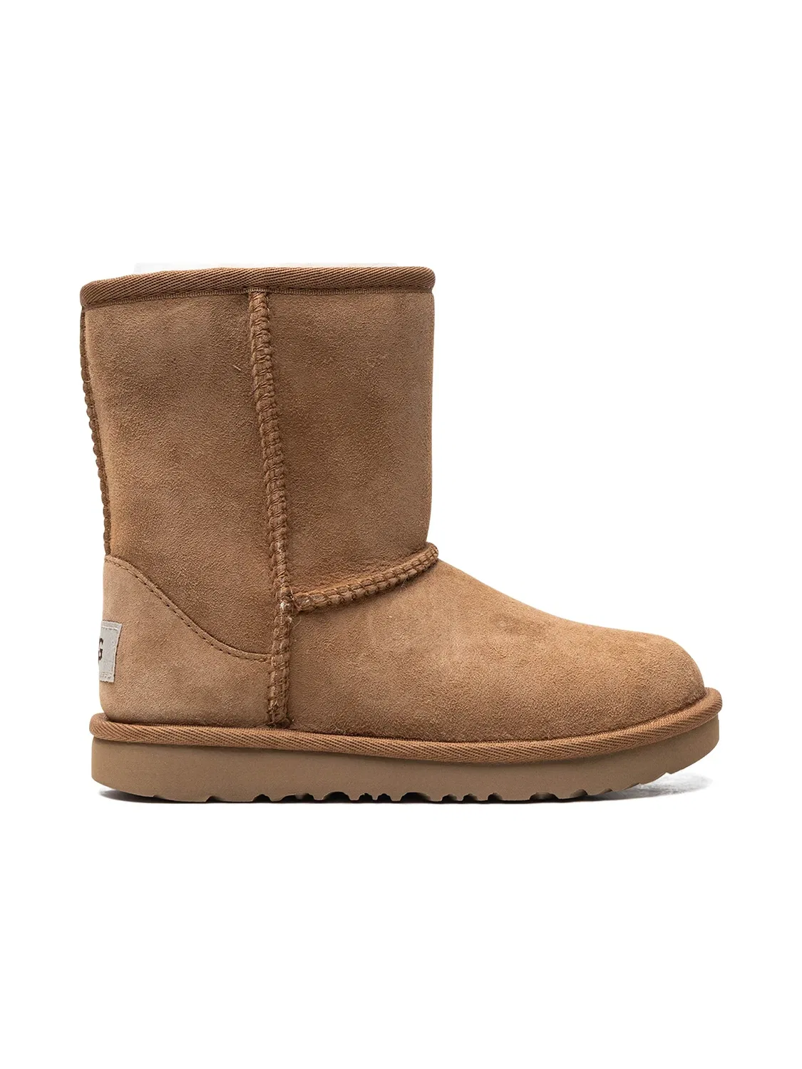 UGG Ботинки Classic II коричневые — фото 3