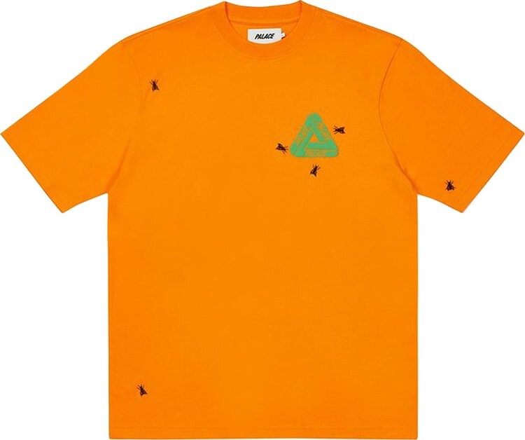 

Футболка Palace Fly T-Shirt 'Orange', оранжевый