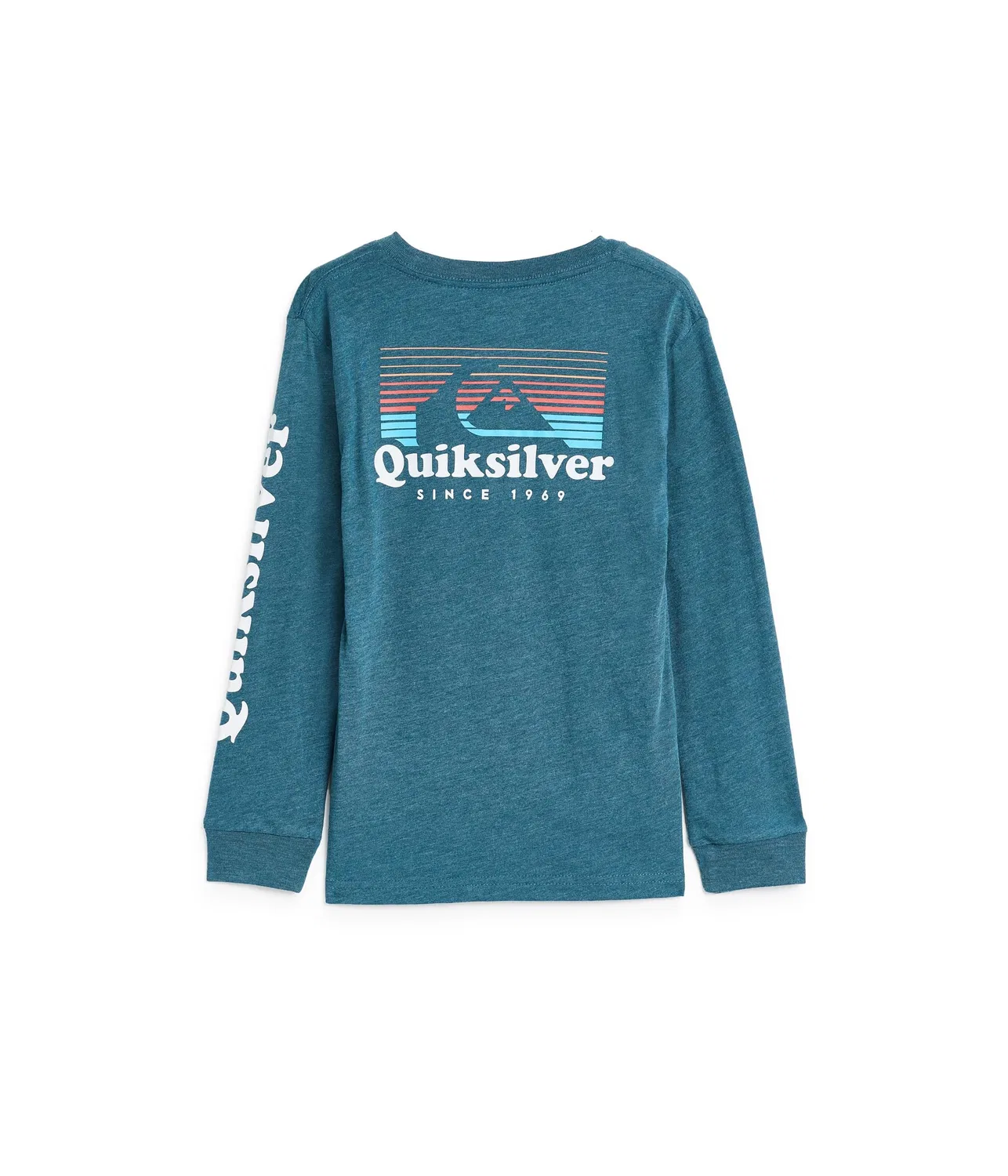 Лонгслив Phase (для маленьких детей) Quiksilver Kids, Blue Coral Heather — фото 2