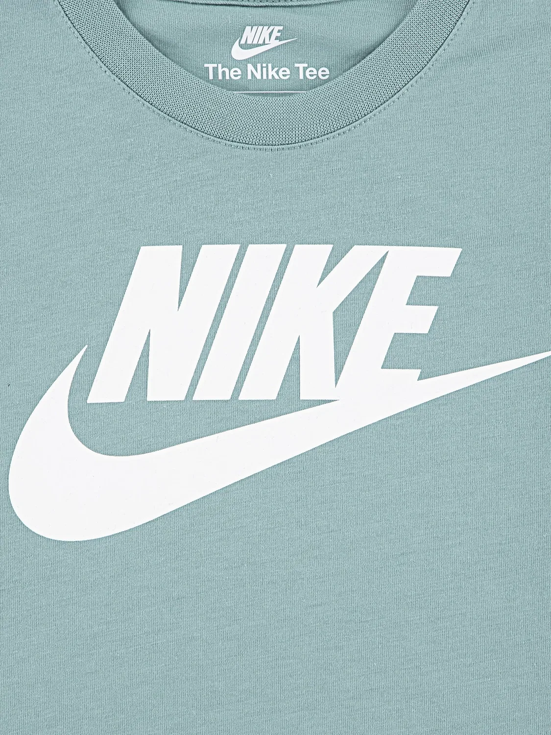 Футболка Futura Evergreen с логотипом Nike Kids, зеленый — фото 4