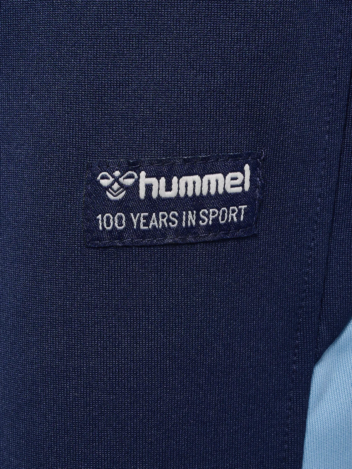 Детские штаны на регулируемой талии Hmlruphus Hummel, Navyblau — фото 3