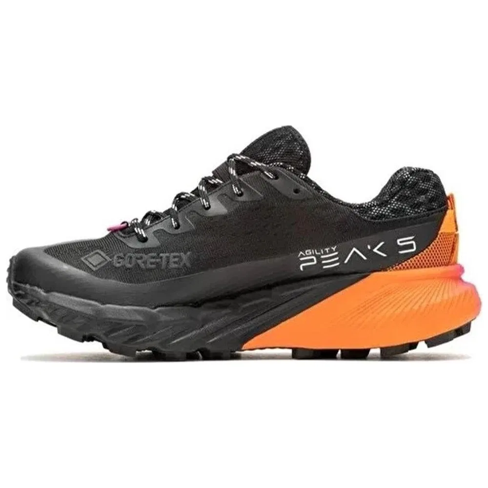 Детские кроссовки для мальчиков Merrell Agility Peak 5 Gtx, Black