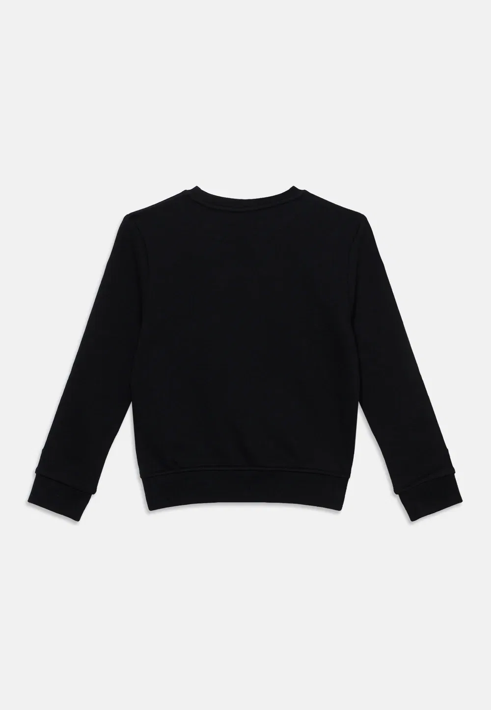 Толстовка унисекс с круглым вырезом и принтом логотипа Lyle & Scott, Jet Black — фото 2