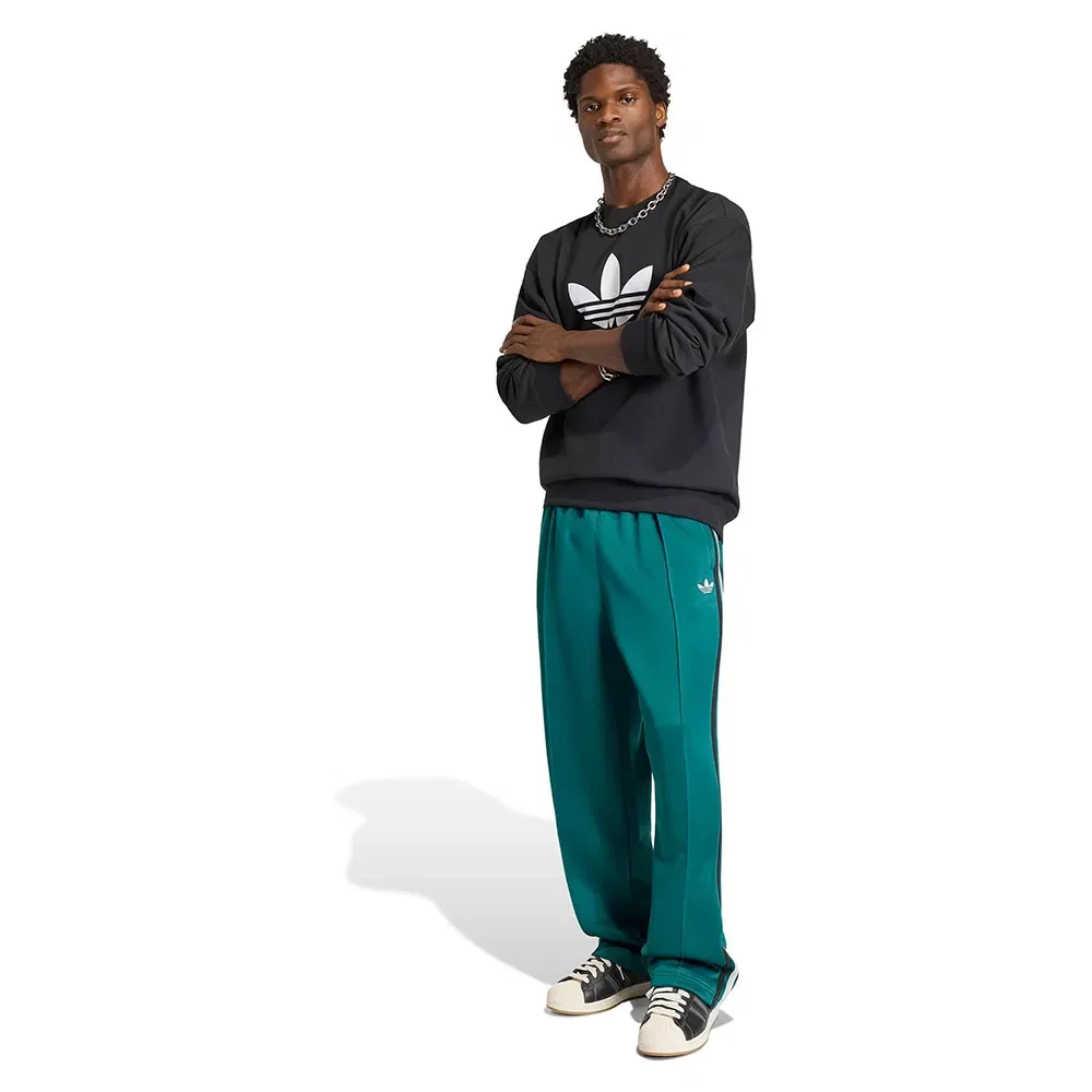Брюки свободные Adicolor Spacer Baggy Track Adidas Originals, синий — фото 4