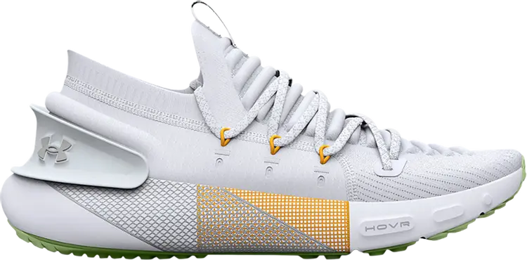Кроссовки Under Armour Wmns HOVR Phantom 3 Launch White Orange Ice, белый