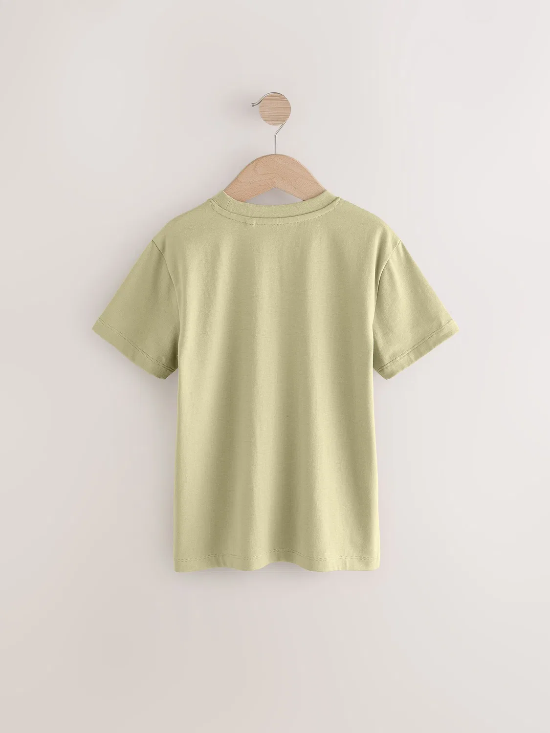 Футболка Regular Fit Next, хаки зеленый — фото 2