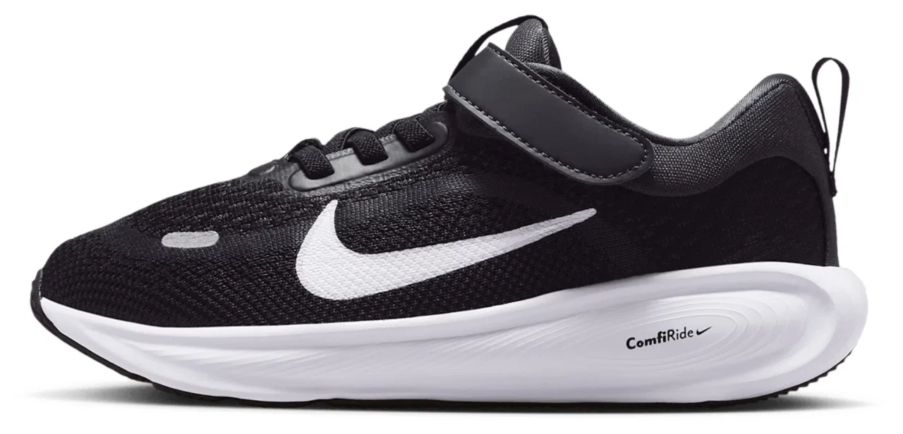 Кроссовки для мальчиков Stellar Ride Nike, цвет Anthracite/White/Black — фото 2