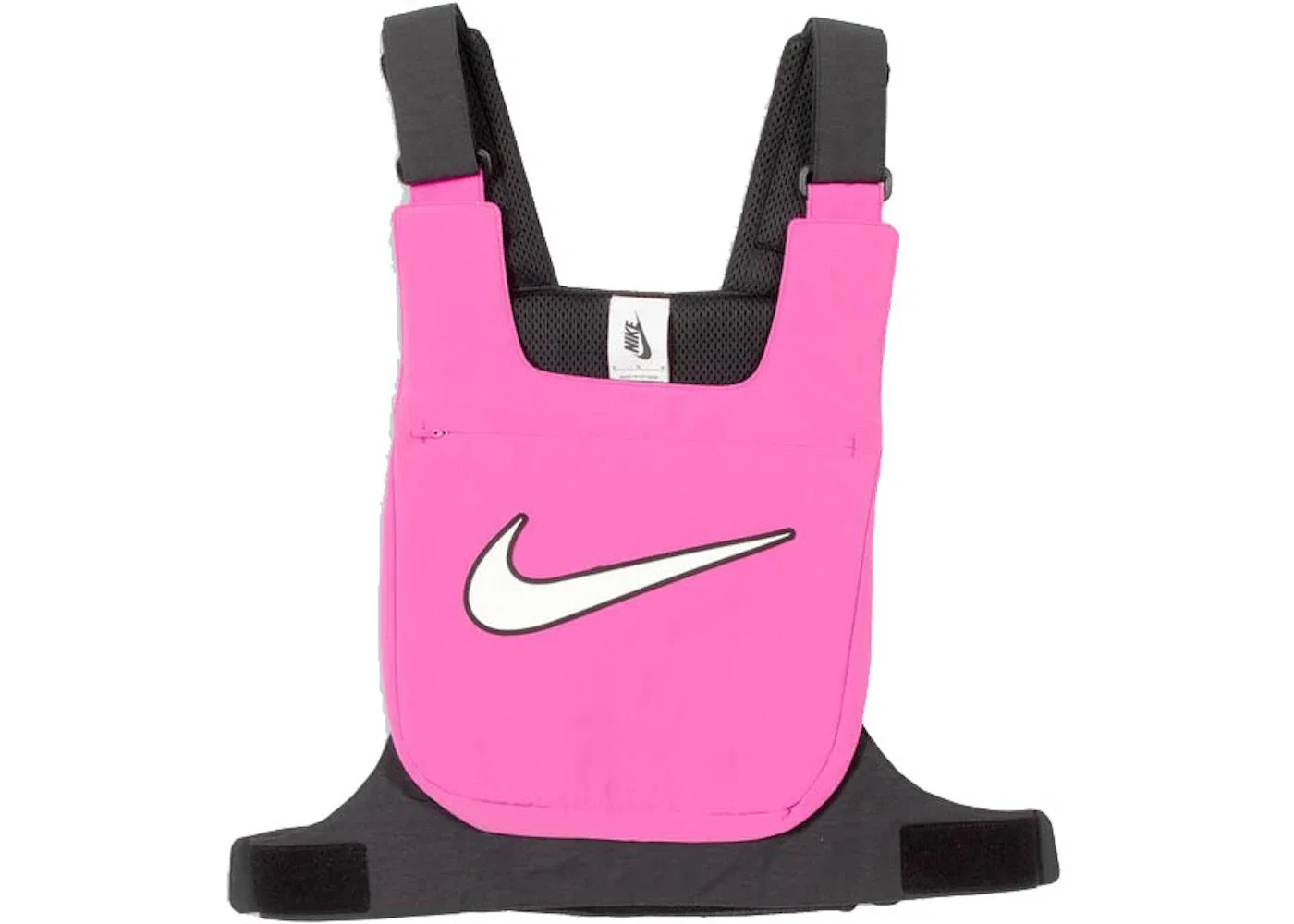 Женский жилет с принтом Vest Nike, Active Fuchsia/Black