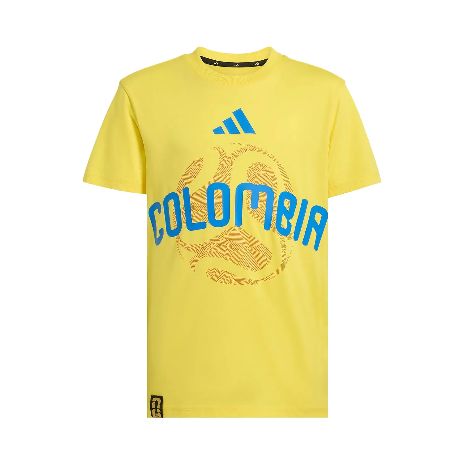 Футболка Adidas Fifa World Cup 26 Colombia, желтый